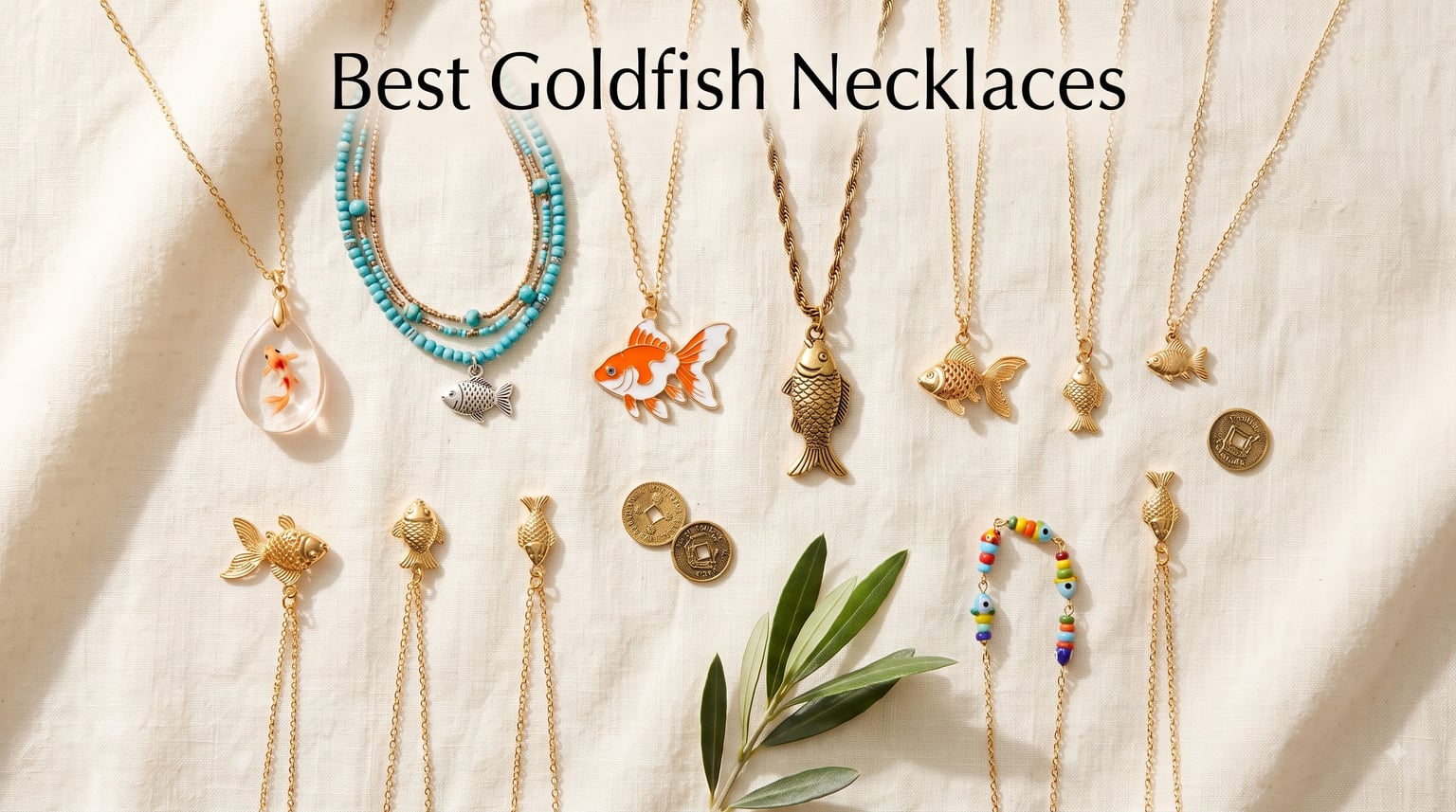 Best Goldfish Necklaces