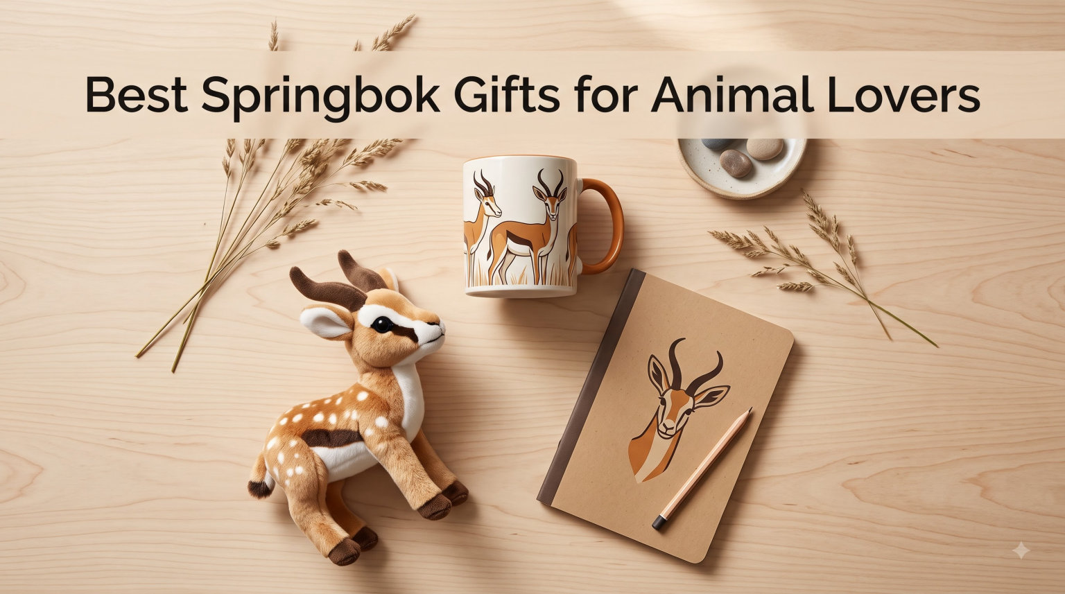 Best Springbok Gifts for Animal Lovers