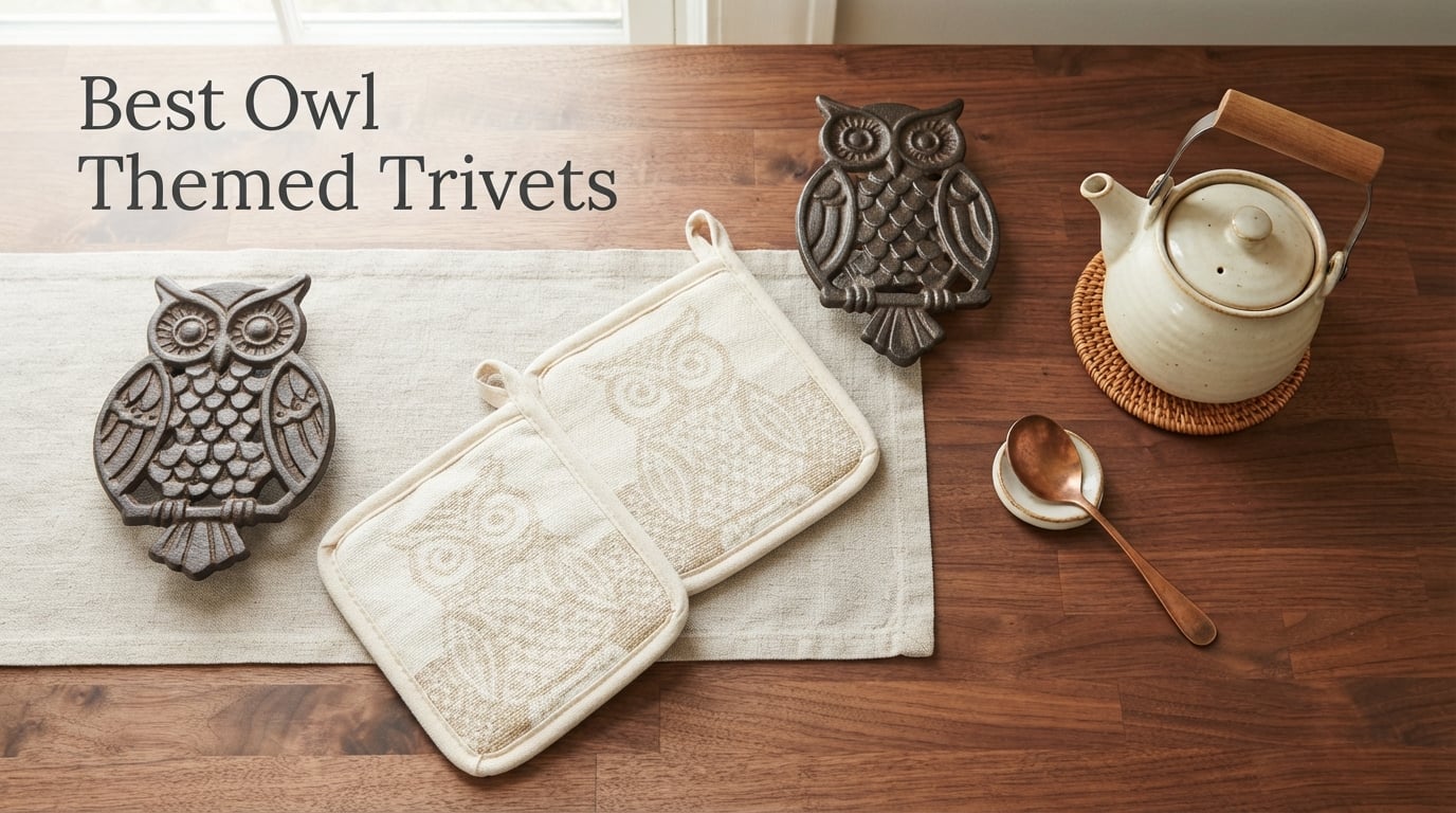 Best Owl Themed Trivets