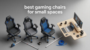 best gaming chairs for small spaces