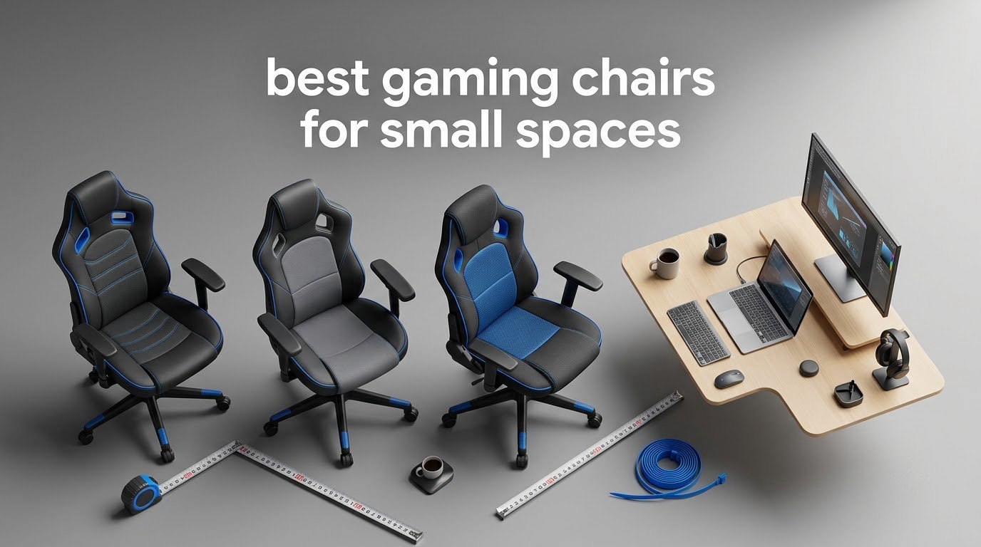 best gaming chairs for small spaces