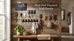 Best Owl Themed Wall Hooks