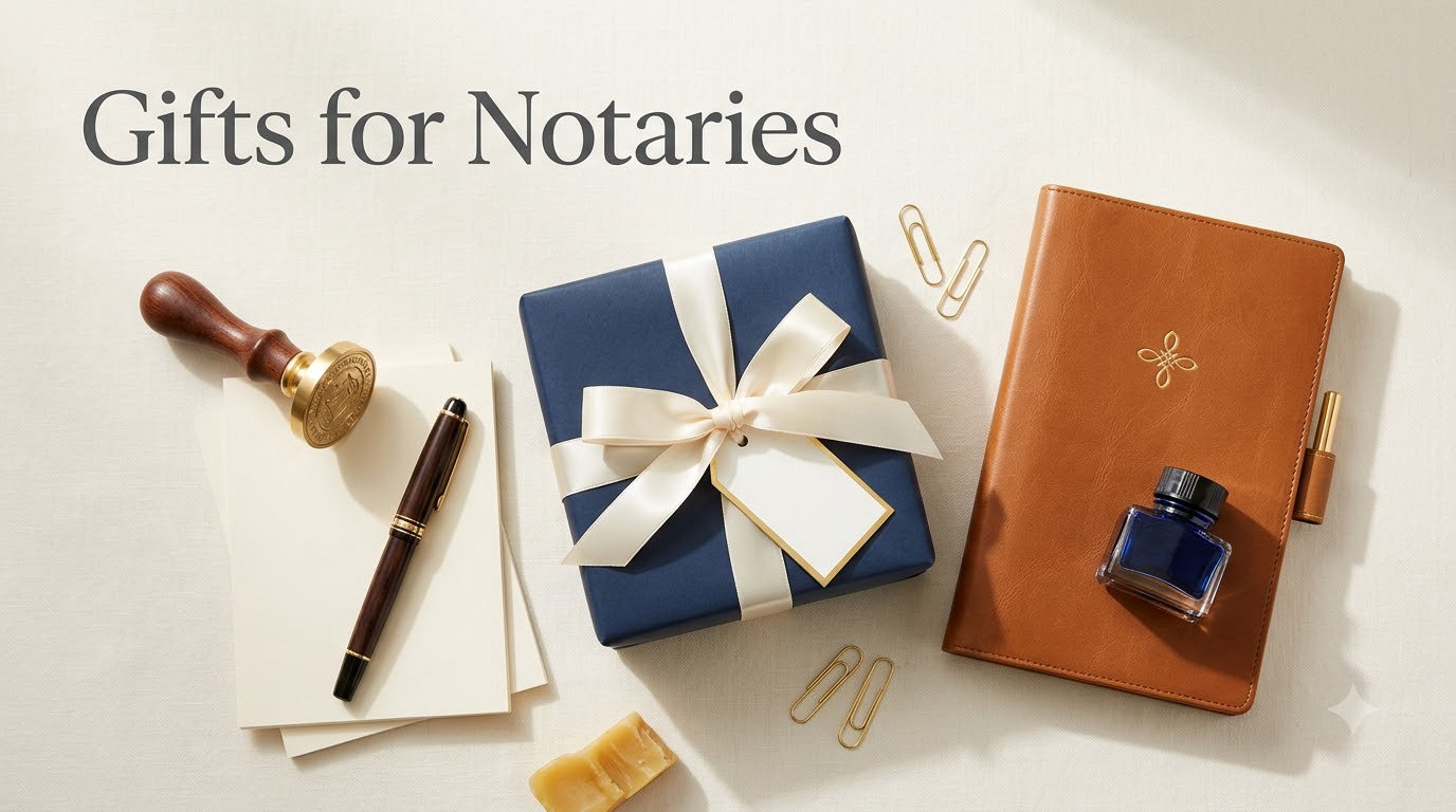 Gifts for Notaries
