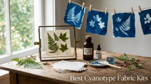 Best Cyanotype Fabric Kits