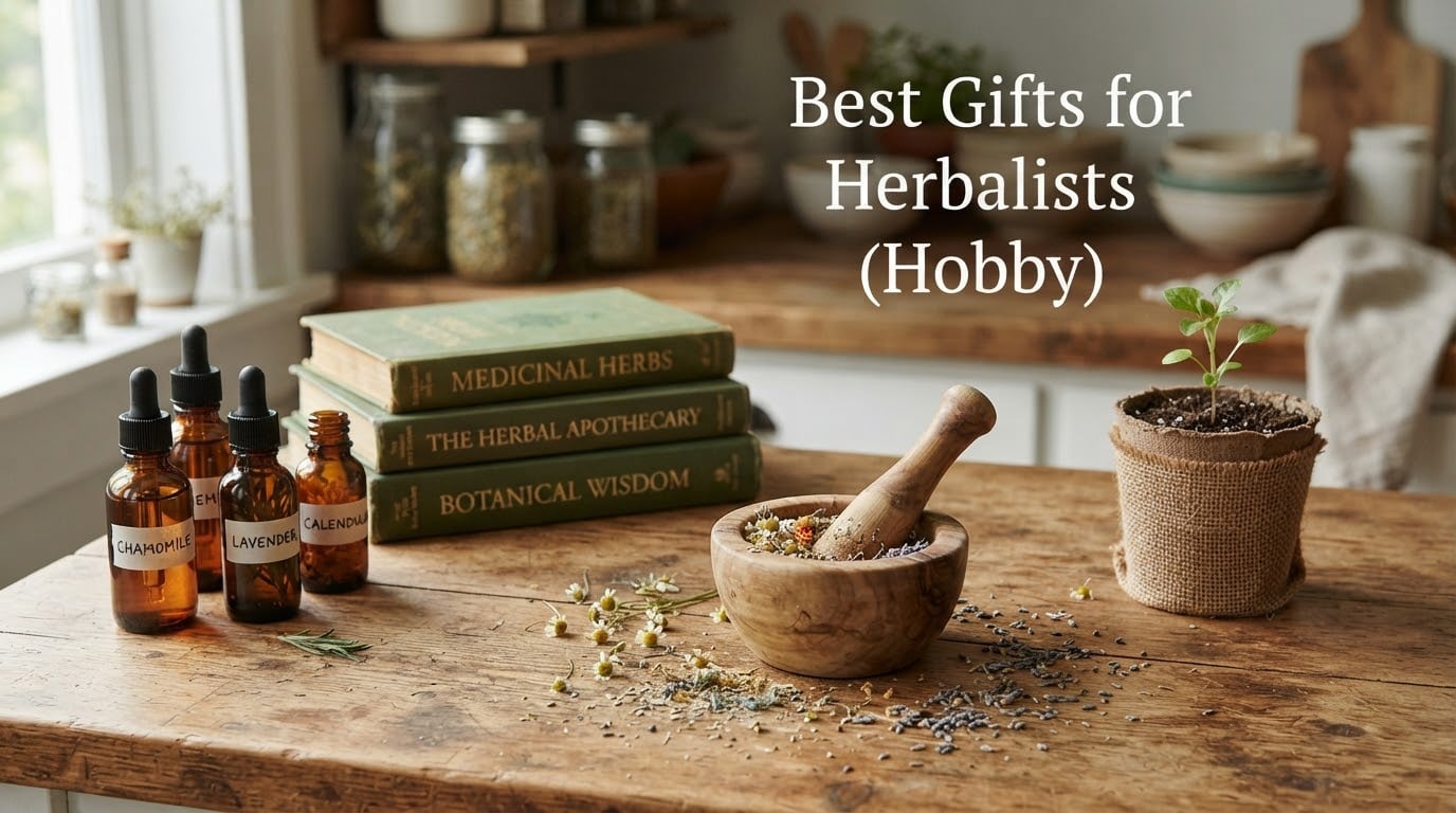 Best Gifts for Herbalists (Hobby)