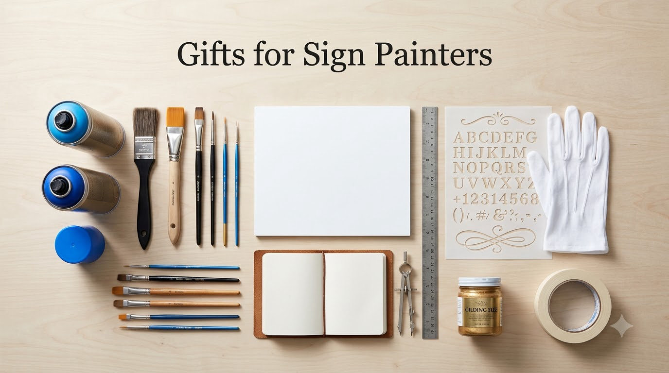 Gifts for Sign Painters