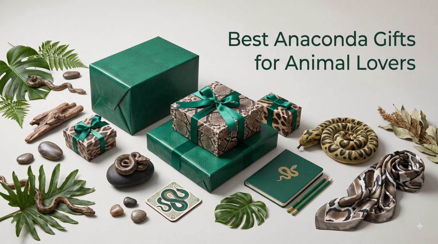 Best Anaconda Gifts for Animal Lovers