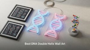Best DNA Double Helix Wall Art