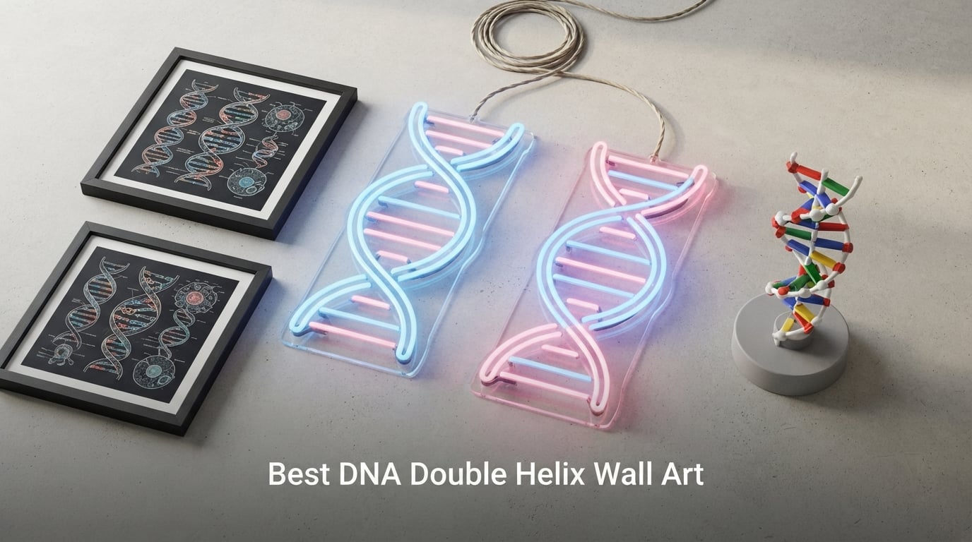 Best DNA Double Helix Wall Art