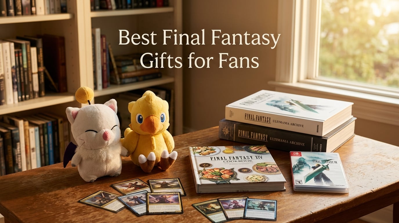 Best Final Fantasy Gifts for Fans