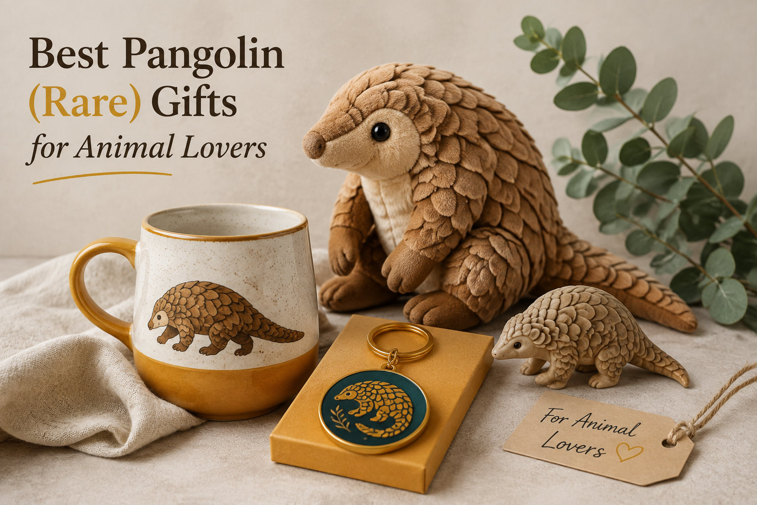 Best Pangolin (Rare) Gifts for Animal Lovers