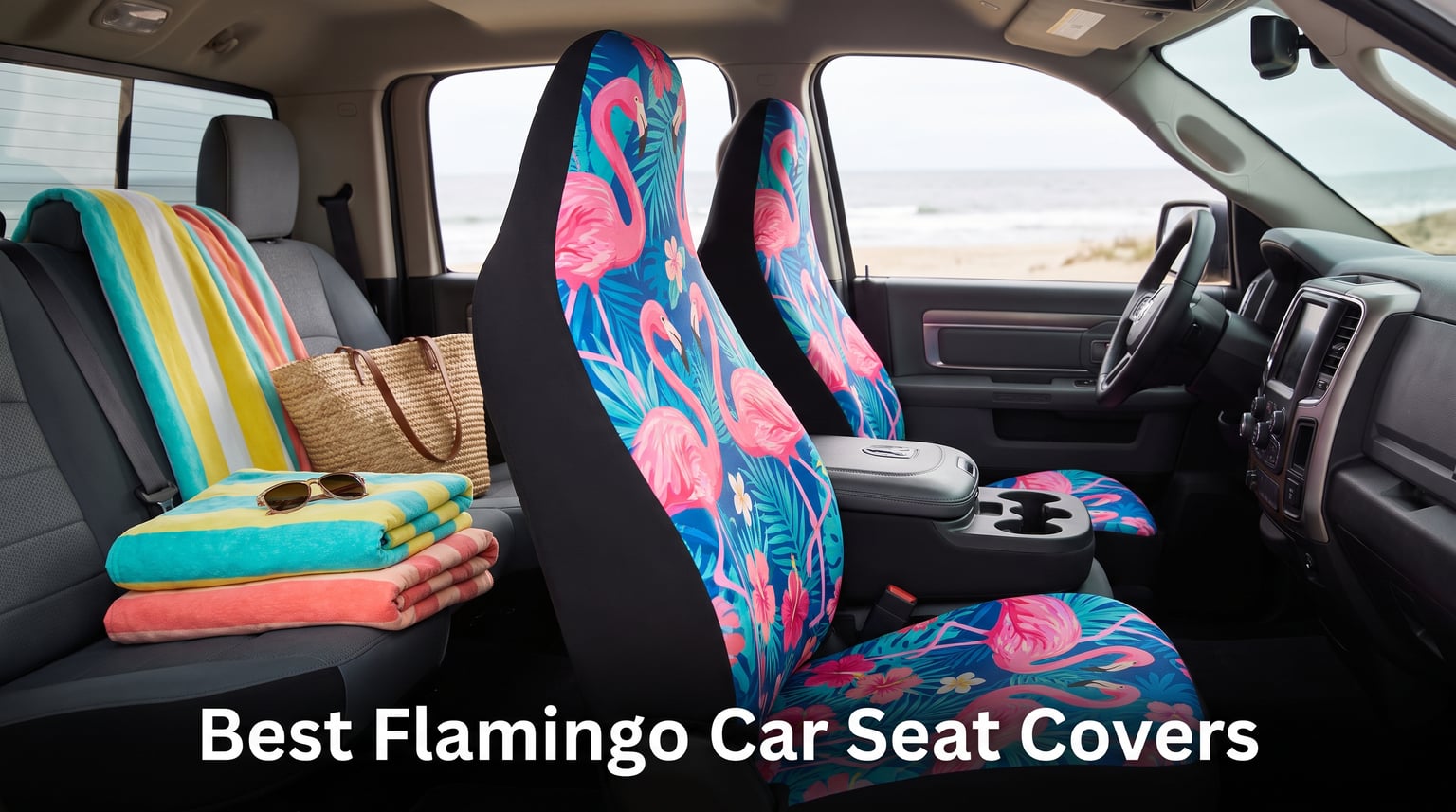 Best Flamingo Car Seat Covers
