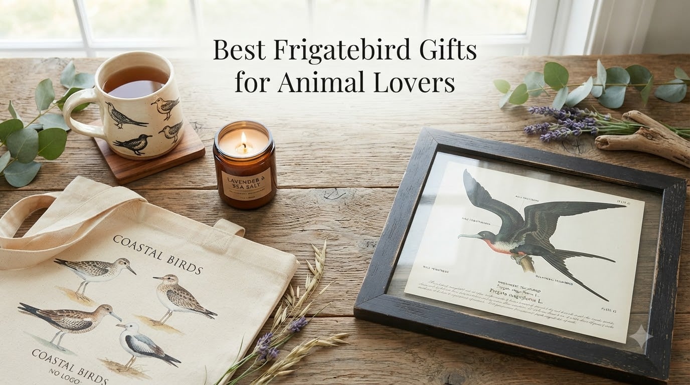 Best Frigatebird Gifts for Animal Lovers