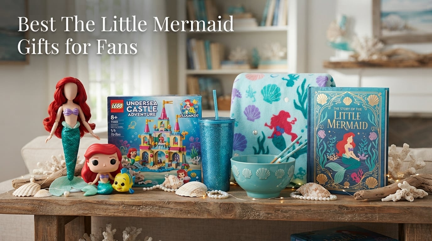 Best The Little Mermaid Gifts for Fans