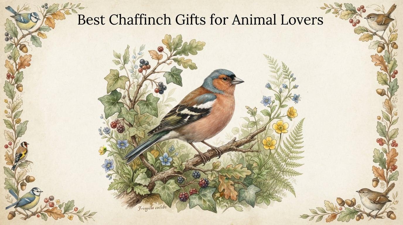 Best Chaffinch Gifts for Animal Lovers
