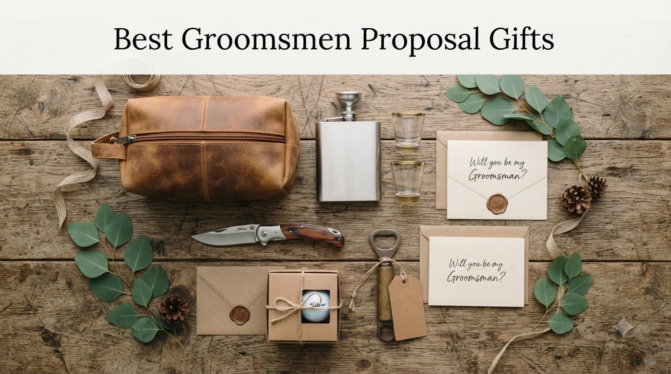 Best Groomsmen Proposal Gifts