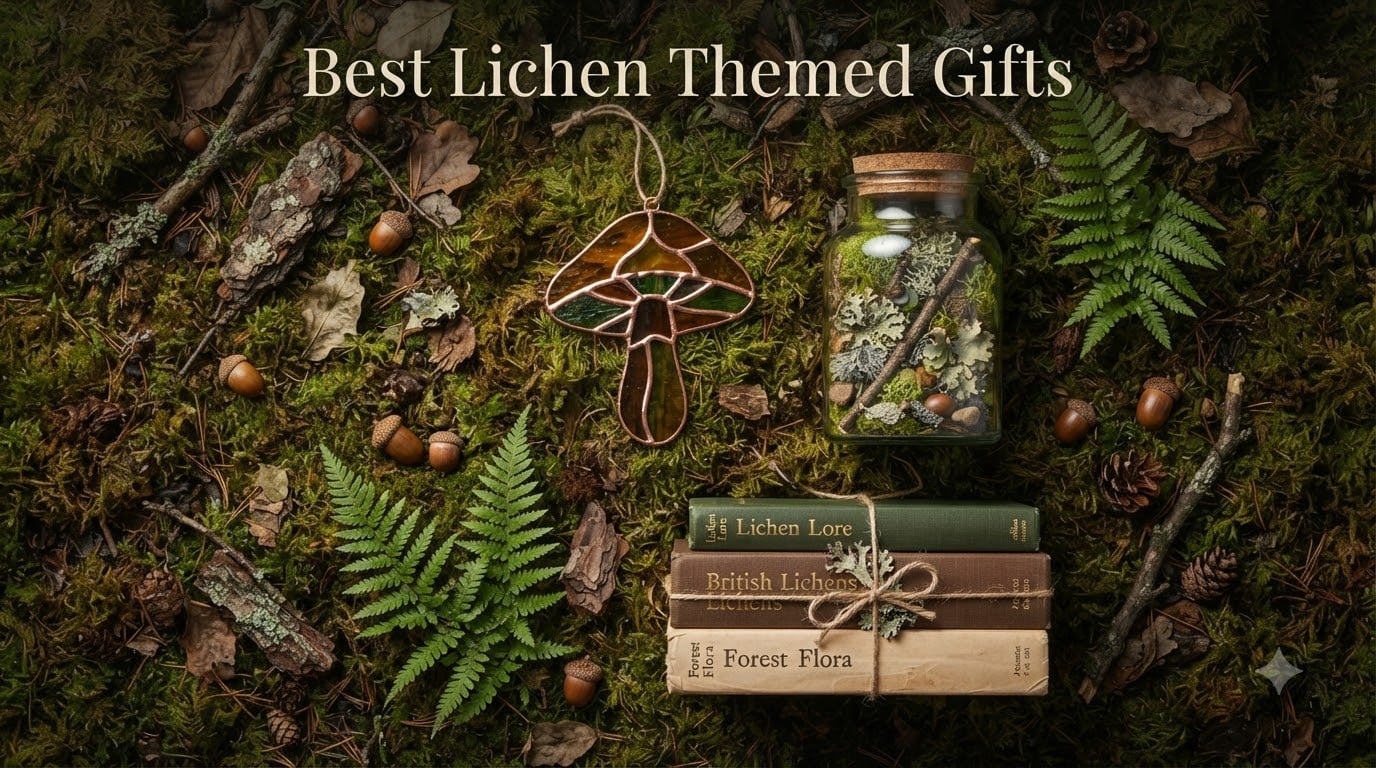 Best Lichen Themed Gifts