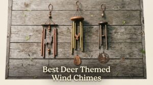 Best Deer Themed Wind Chimes
