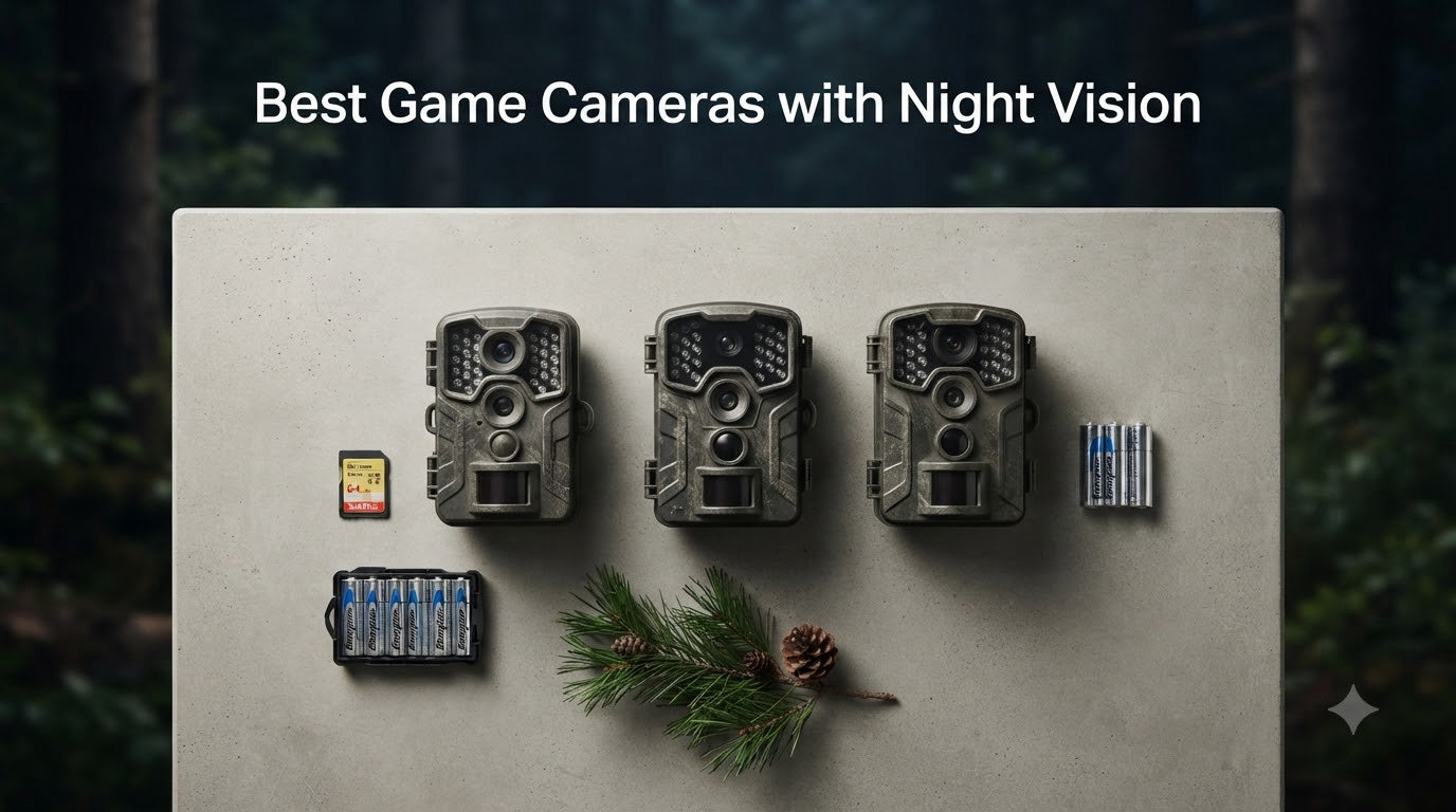 Best Game Cameras with Night Vision