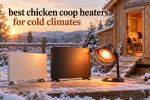 best chicken coop heaters for cold climates
