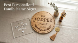 Best Personalized Family Name Signs