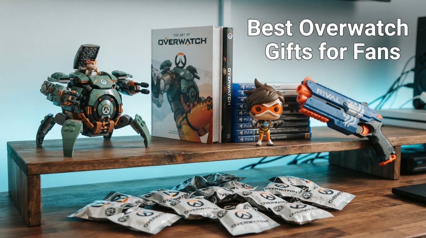 Best Overwatch Gifts for Fans