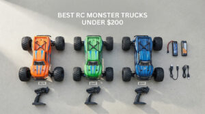 best rc monster trucks under $200