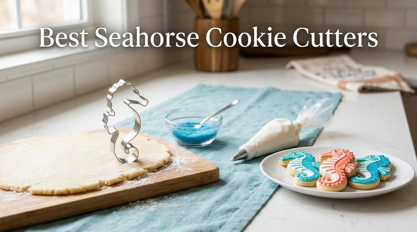 Best Seahorse Cookie Cutters