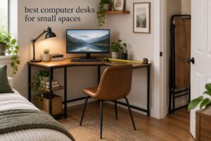 best computer desks for small spaces