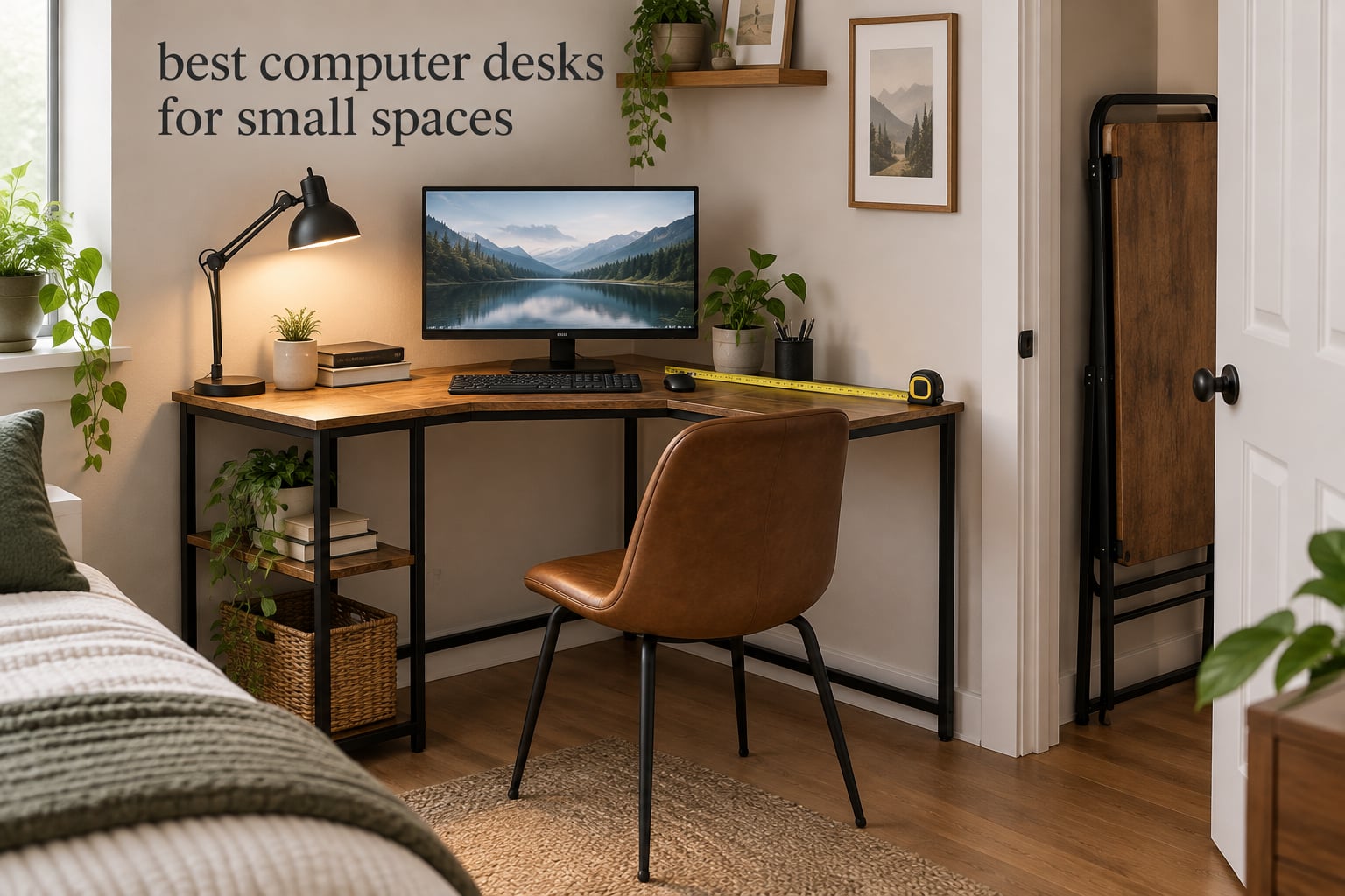 best computer desks for small spaces