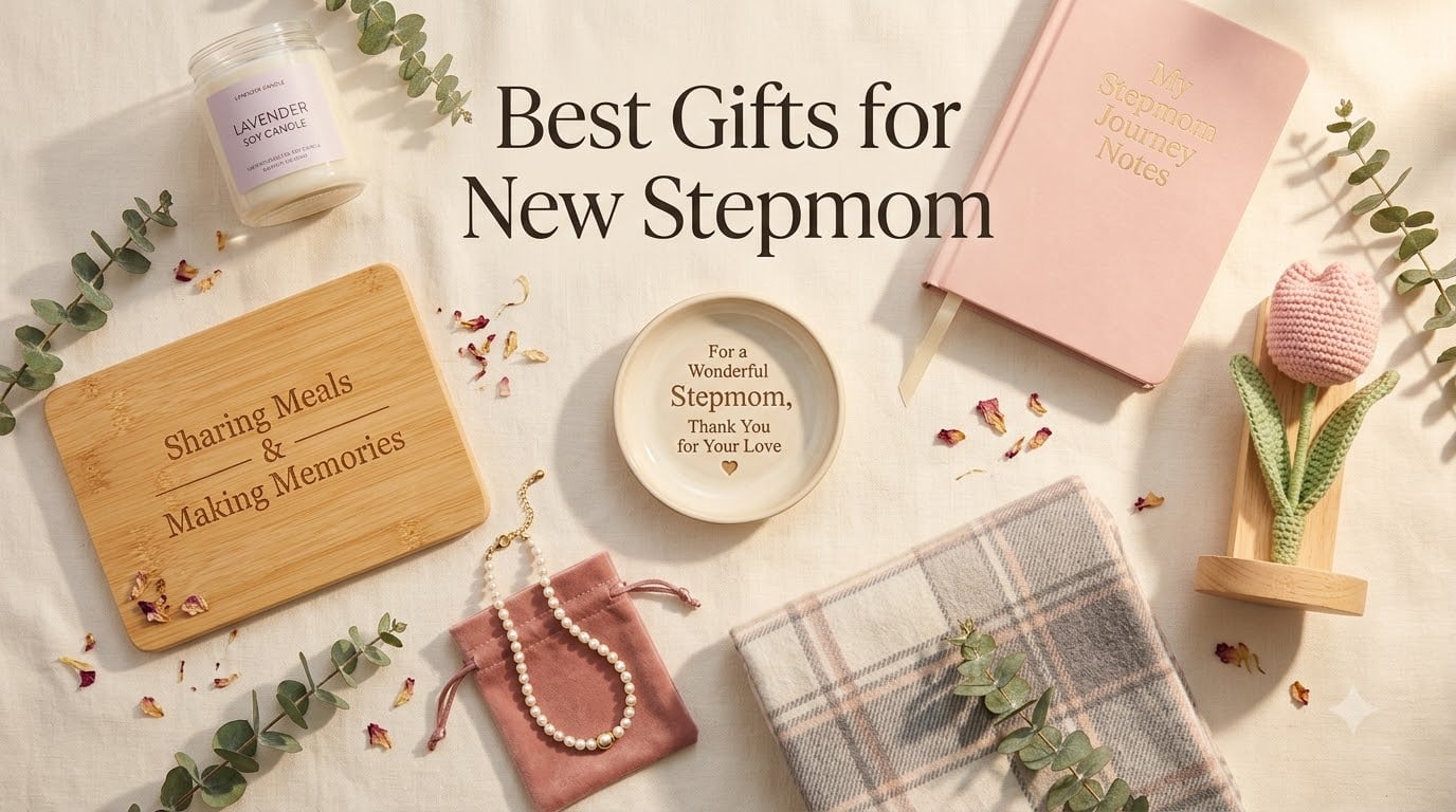 Best Gifts for New Stepmom