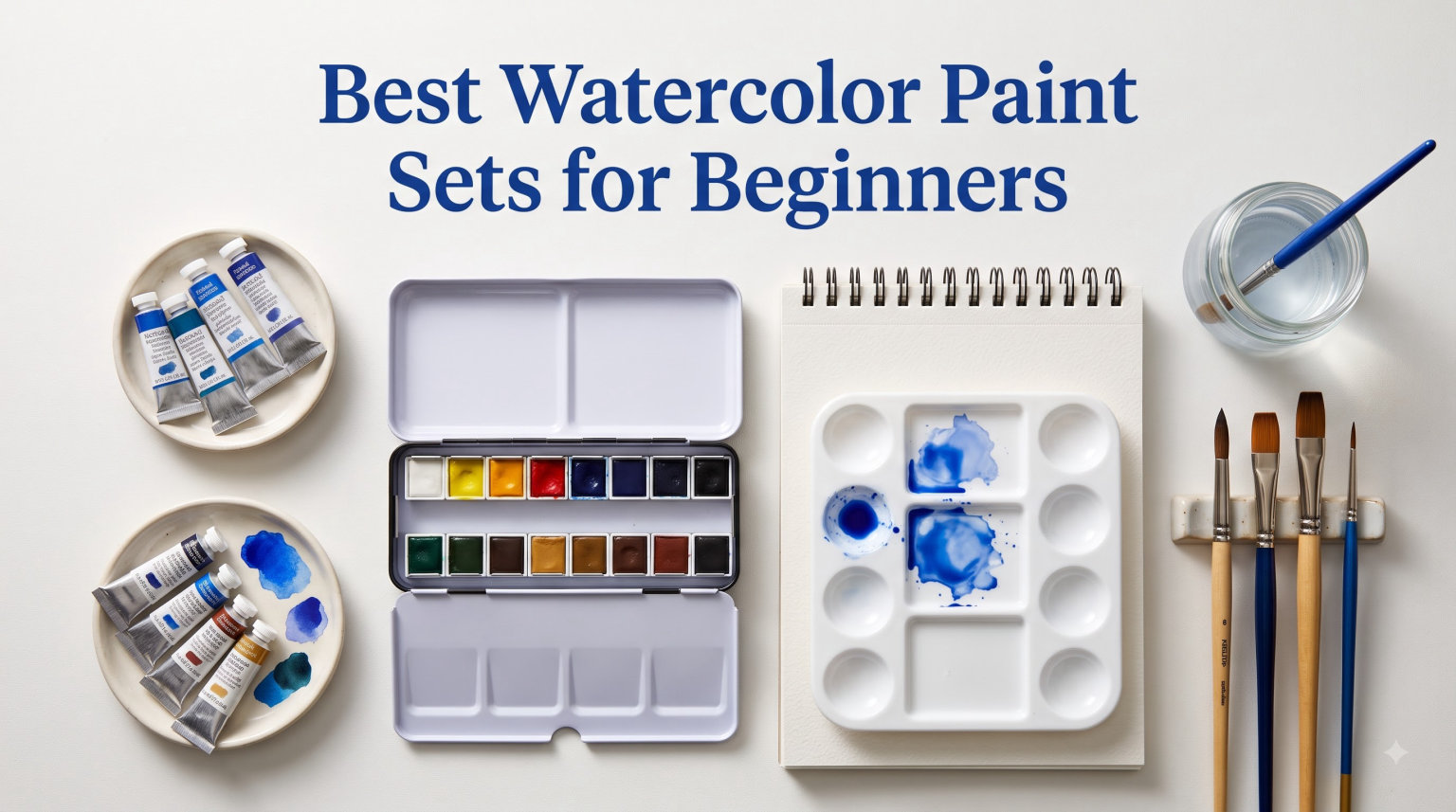 Best Watercolor Paint Sets for Beginners