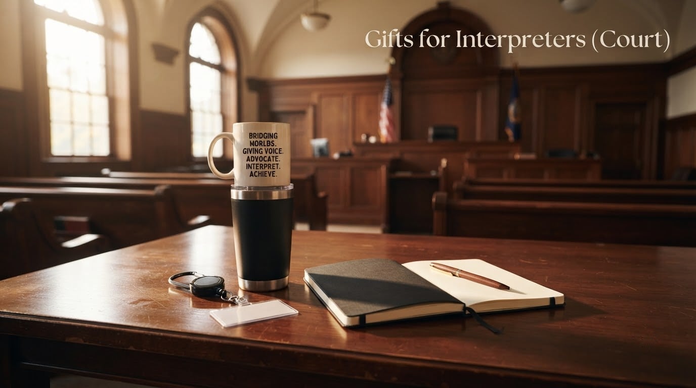 Gifts for Interpreters (Court)
