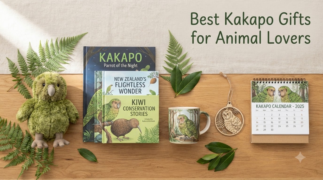 Best Kakapo Gifts for Animal Lovers