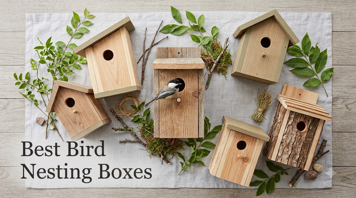 Best Bird Nesting Boxes