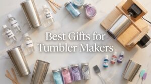 Best Gifts for Tumbler Makers