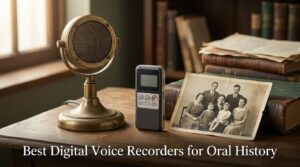Best Digital Voice Recorders for Oral History