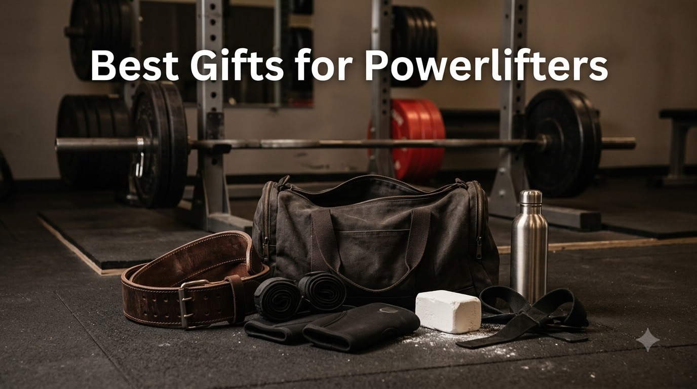 Best Gifts for Powerlifters
