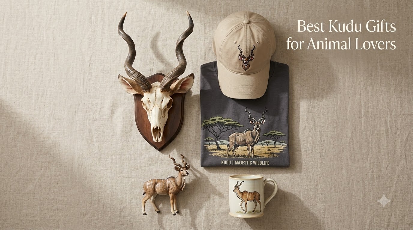 Best Kudu Gifts for Animal Lovers