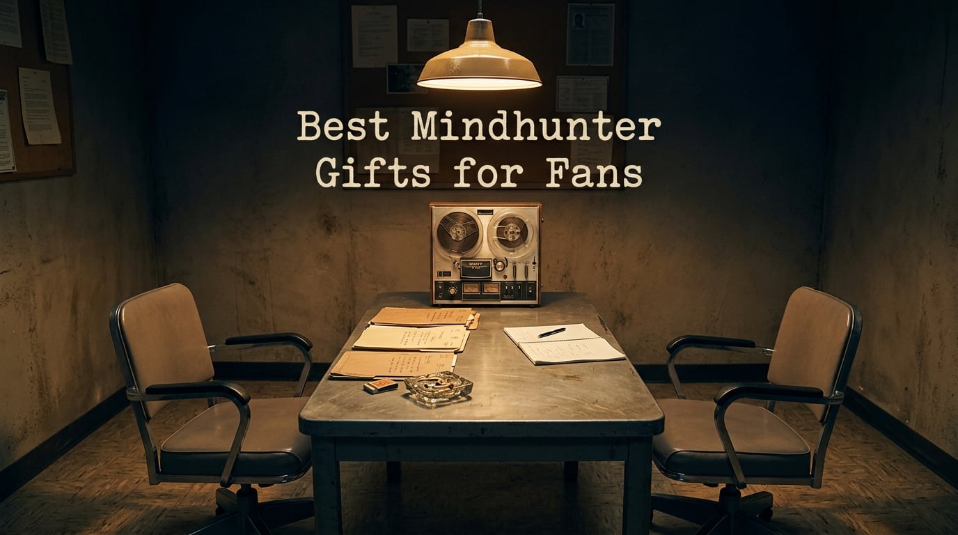 Best Mindhunter Gifts for Fans