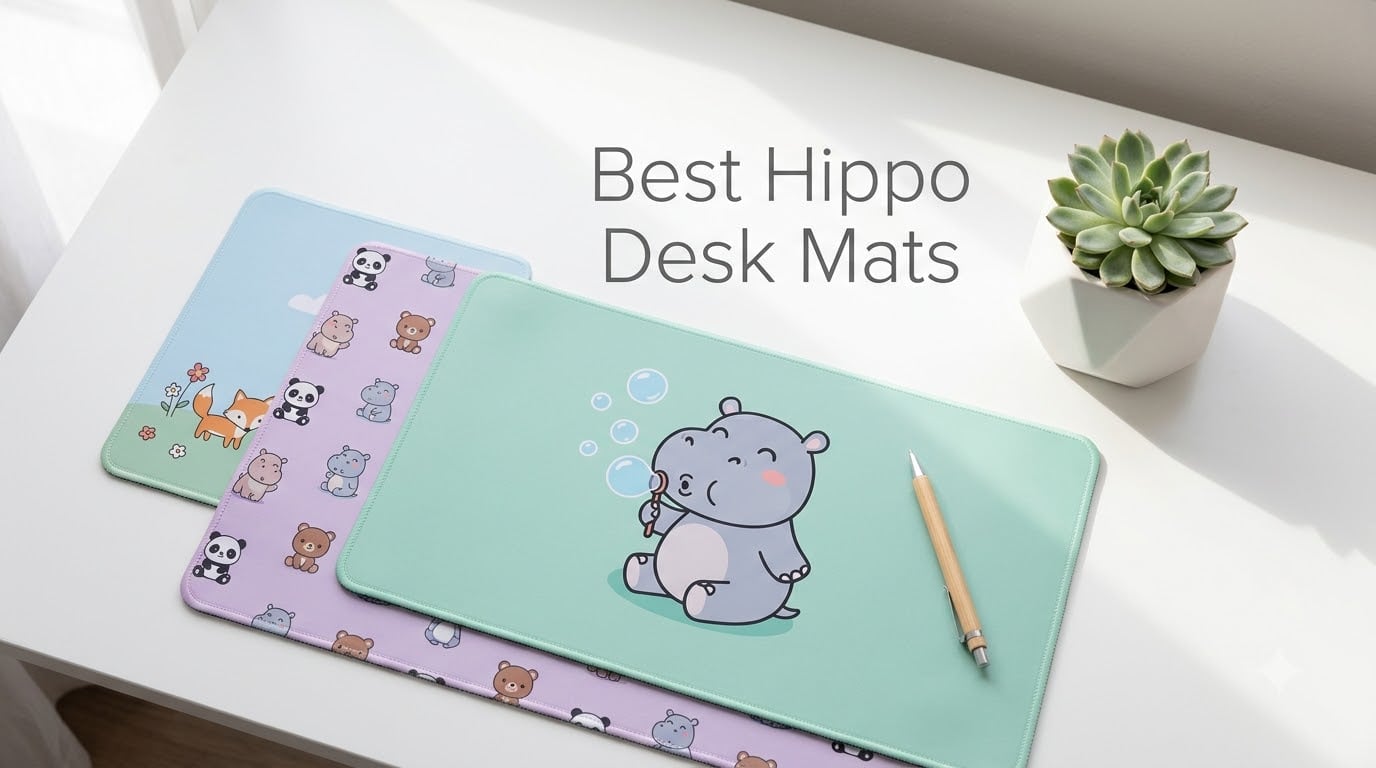 Best Hippo Desk Mats