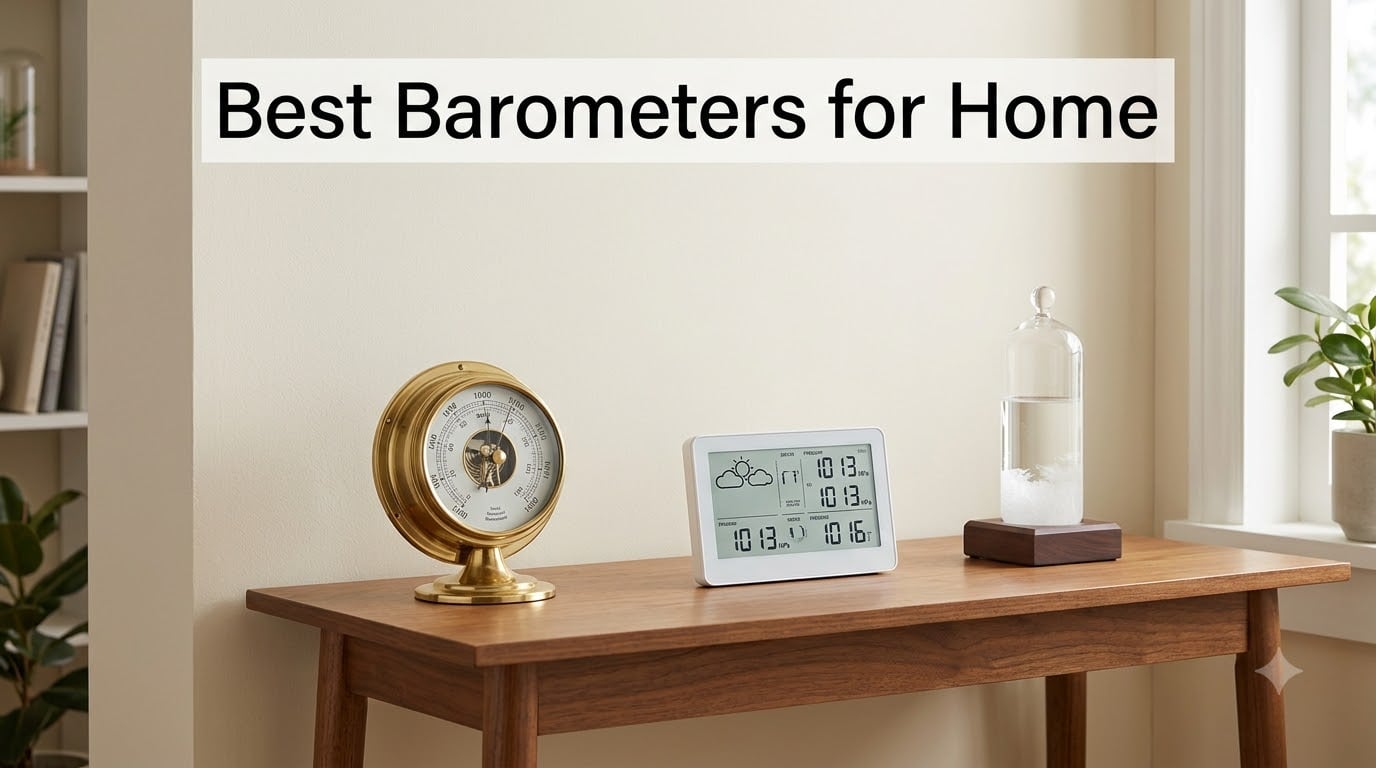 Best Barometers for Home