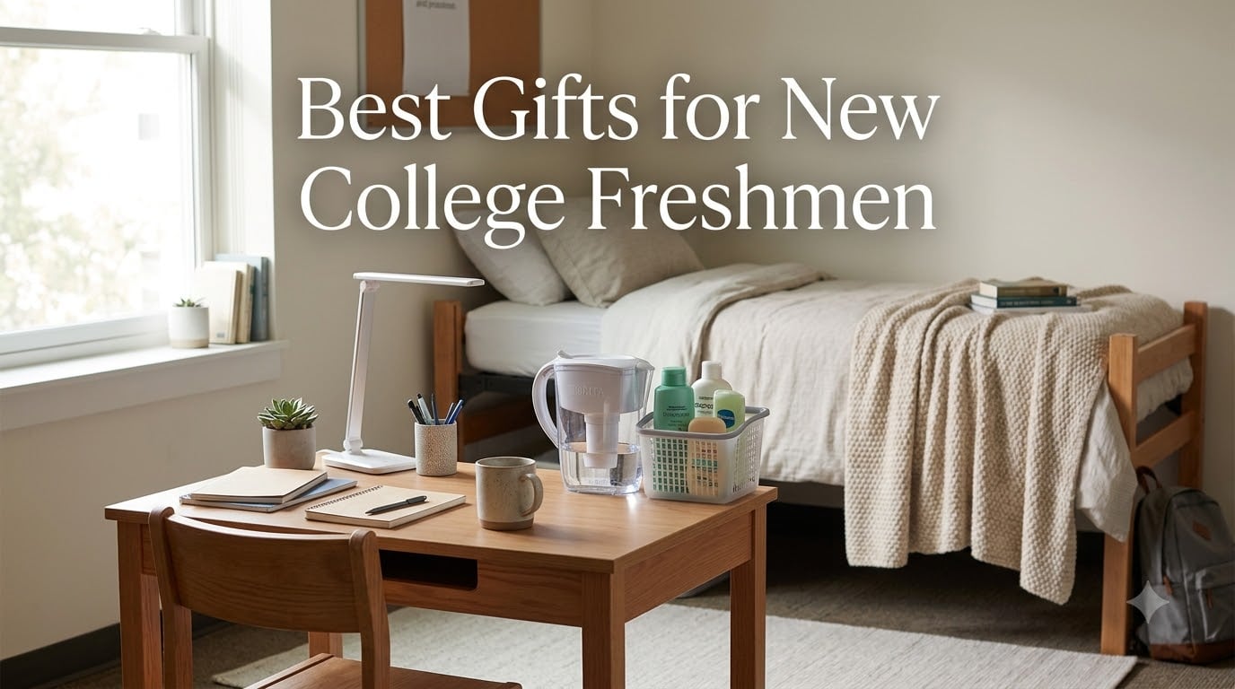 Best Gifts for New College Freshmen
