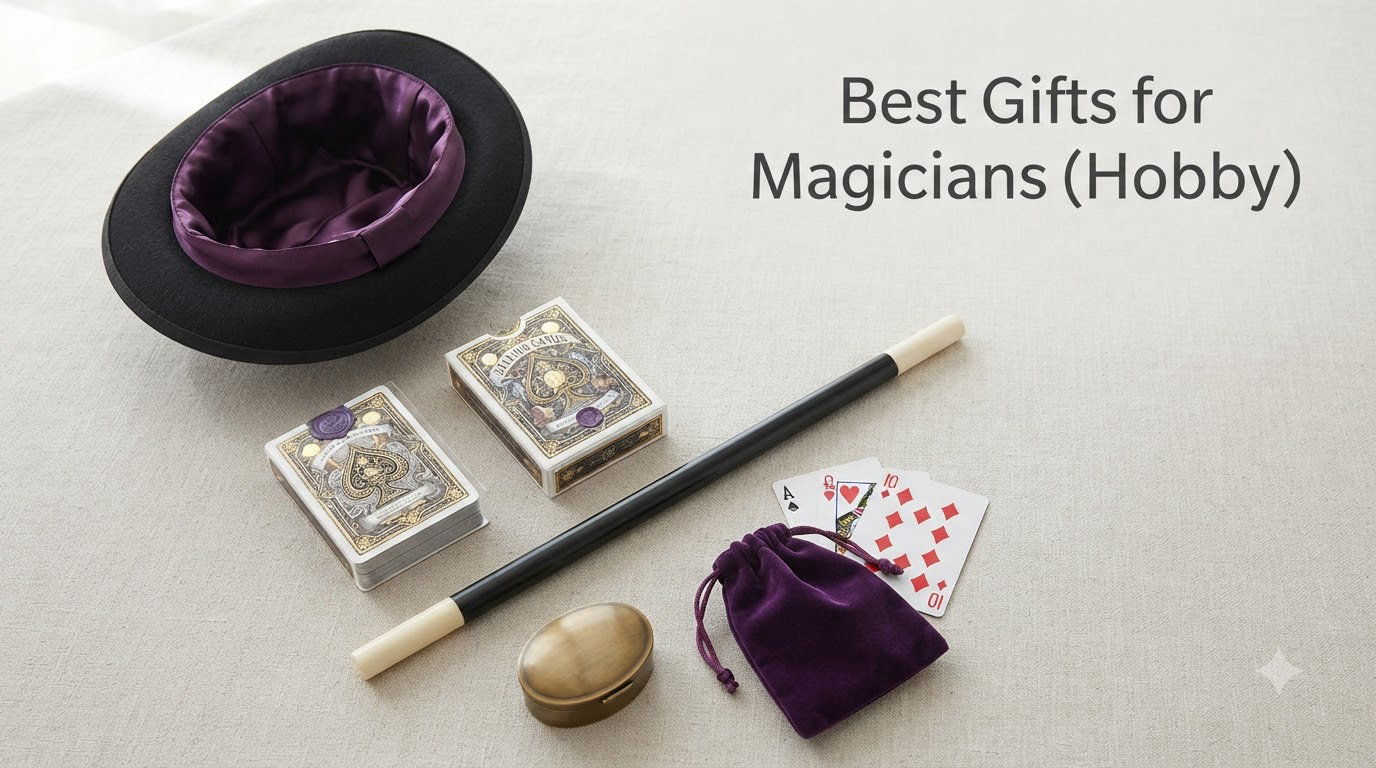 Best Gifts for Magicians (Hobby)