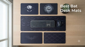 Best Bat Desk Mats