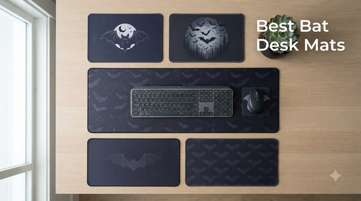 Best Bat Desk Mats
