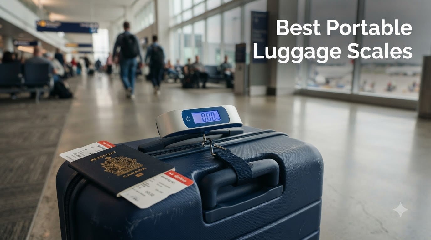 Best Portable Luggage Scales