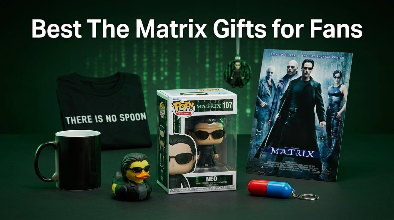 Best The Matrix Gifts for Fans