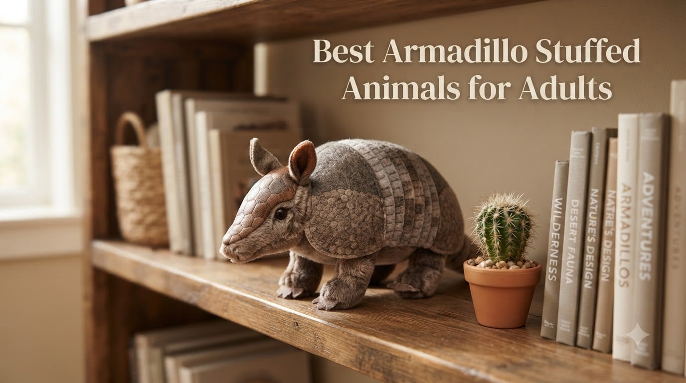 Best Armadillo Stuffed Animals for Adults