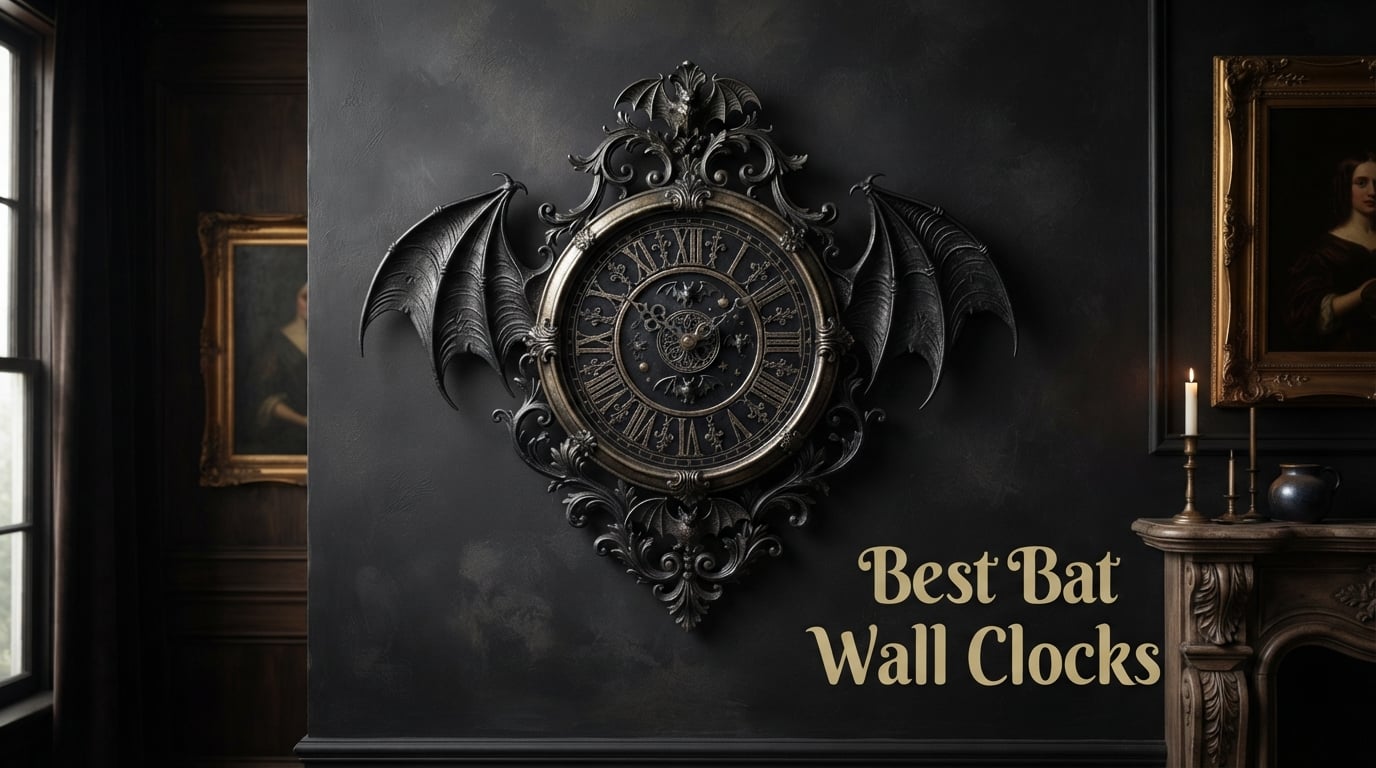 Best Bat Wall Clocks